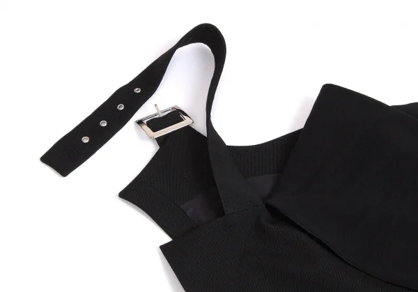 ヨウジヤマモト ファム Yohji Yamamoto FEMME 変形デザインエプロン
