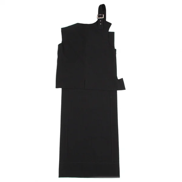 ヨウジヤマモト ファム Yohji Yamamoto FEMME 変形デザインエプロン
