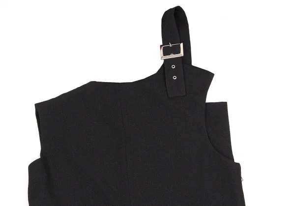 ヨウジヤマモト ファム Yohji Yamamoto FEMME 変形デザインエプロン