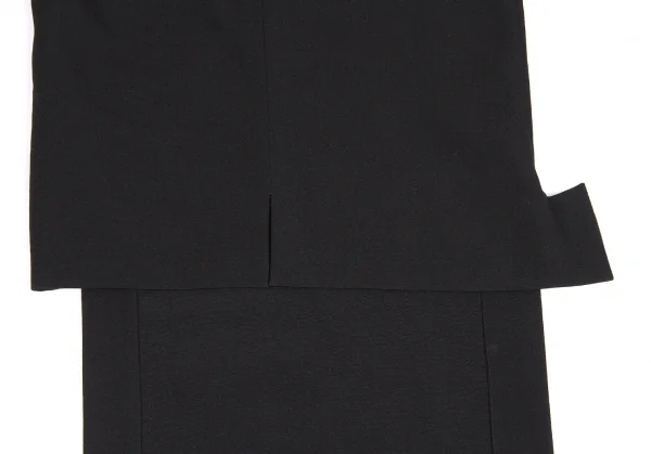 ヨウジヤマモト ファム Yohji Yamamoto FEMME 変形デザインエプロン
