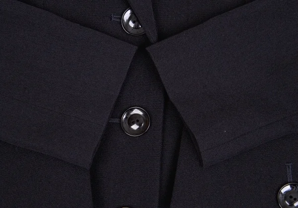 Yohji Yamamoto FEMME Mouton Pocket Jacket K-62354_005