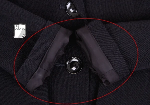 Yohji Yamamoto FEMME Mouton Pocket Jacket K-62354_006