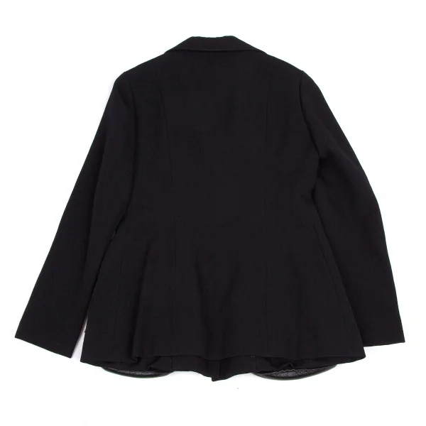 Yohji Yamamoto FEMME Mouton Pocket Jacket K-62354_013