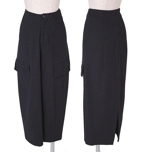 COMME des GARCONS Stripe Shift Design Suit K-62362_012