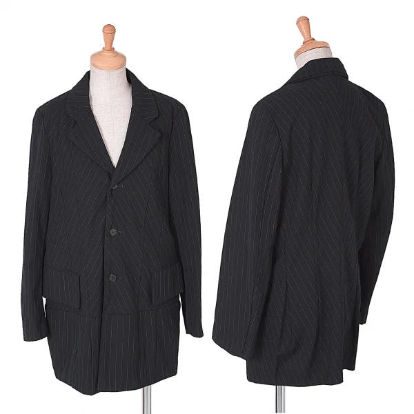 COMME des GARCONS Stripe Shift Design Suit K-62362_002