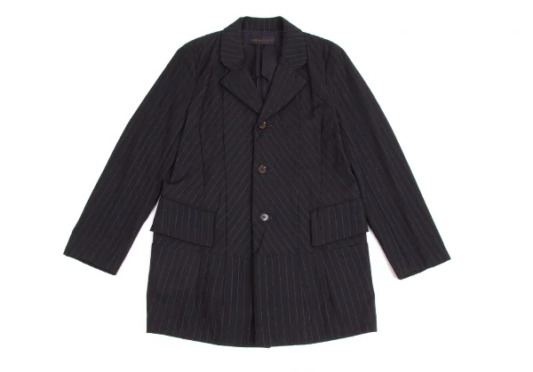 COMME des GARCONS Stripe Shift Design Suit K-62362_003