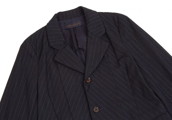 COMME des GARCONS Stripe Shift Design Suit K-62362_004