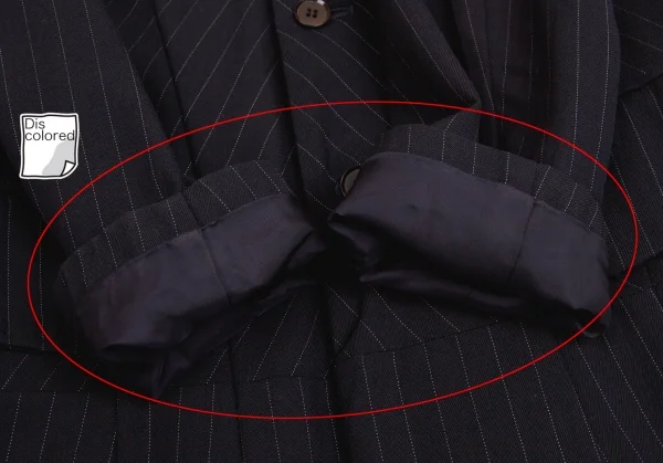 COMME des GARCONS Stripe Shift Design Suit K-62362_007