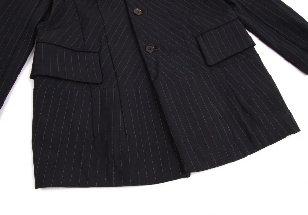 COMME des GARCONS Stripe Shift Design Suit K-62362_008