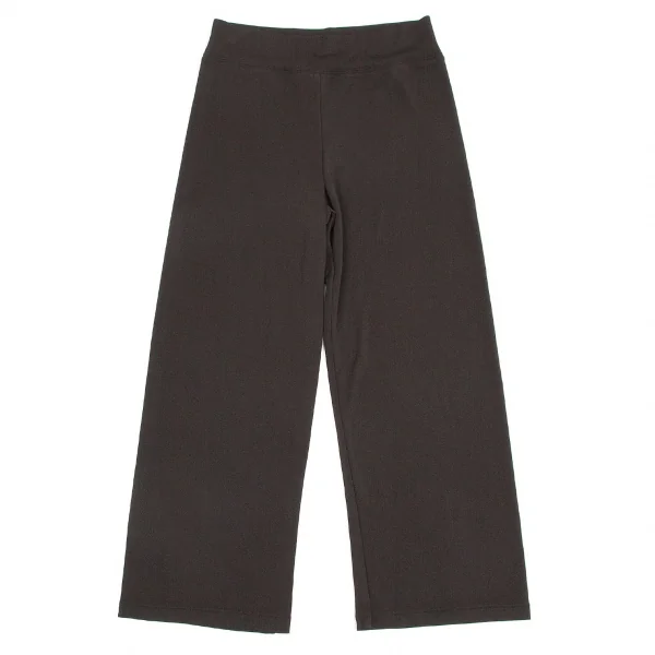 【SALE】フォクシーニューヨーク FOXEY NEW YORK ストレッチクロップドパンツ 茶S位 K-62399_001