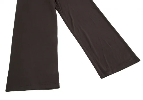 【SALE】フォクシーニューヨーク FOXEY NEW YORK ストレッチクロップドパンツ 茶S位 K-62399_004