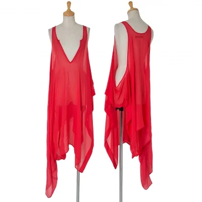 ワイズY's シフォンノースリーブトップス