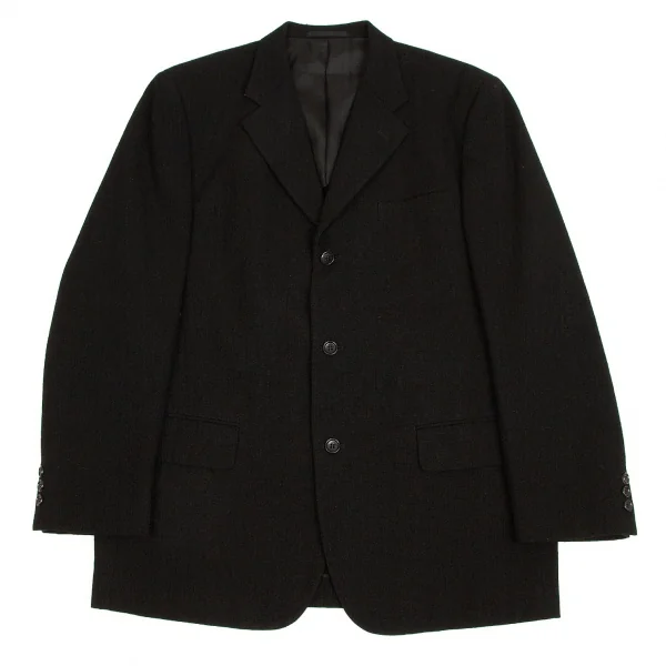 コムデギャルソンCOMME des GARCONS ウールストライプ織り