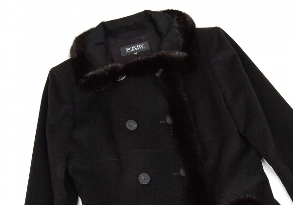 SALE】フォクシーブティック FOXEY BOUTIQUE ミンクトリミング