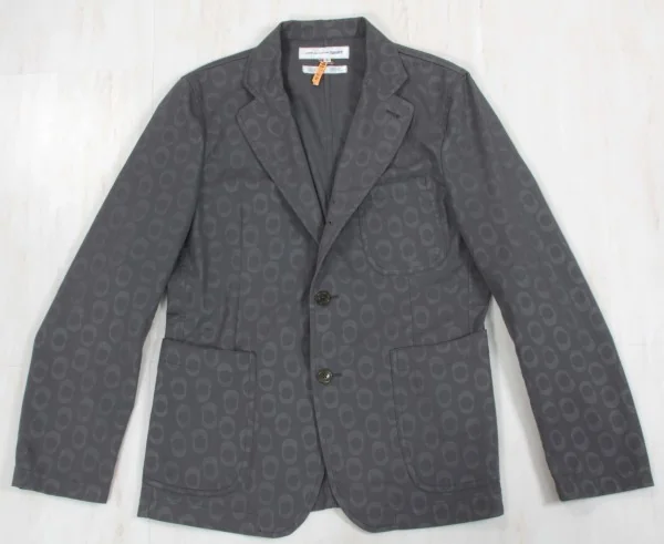 Comme des Garcons SHIRT Background pattern jacket(K-4483) Grey S K-4483_001