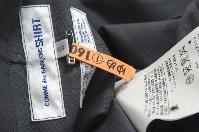 Comme des Garcons SHIRT Background pattern jacket(K-4483) K-4483_008