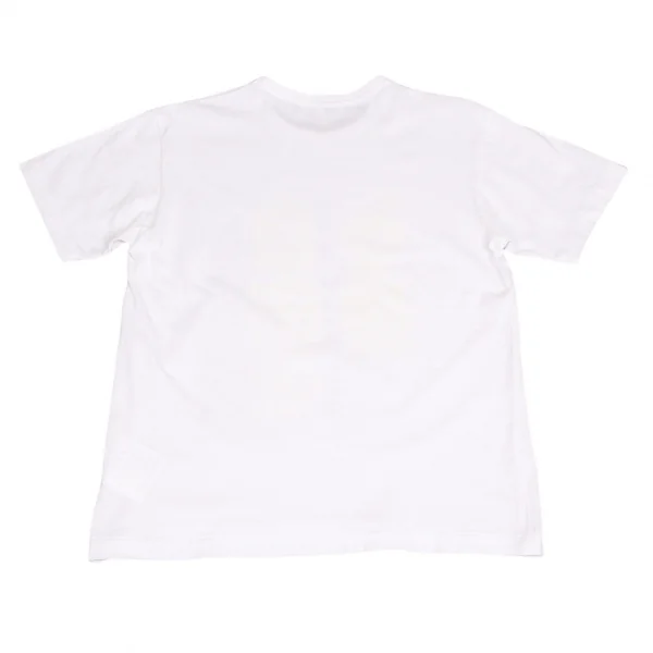 コムデギャルソンCOMME des GARCONS自由を着るプリントTシャツ 白黄青