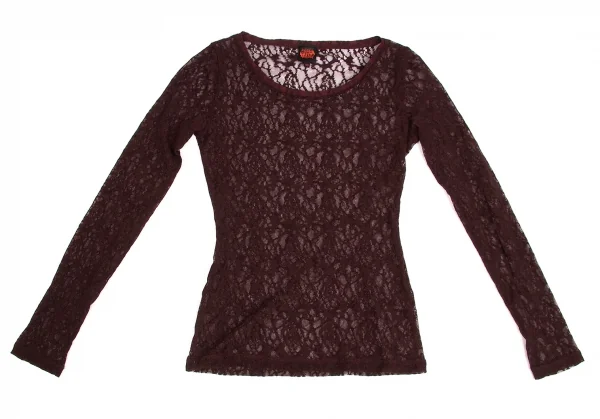 ジャンポールゴルチエJean Paul GAULTIER レース柄パワーネット