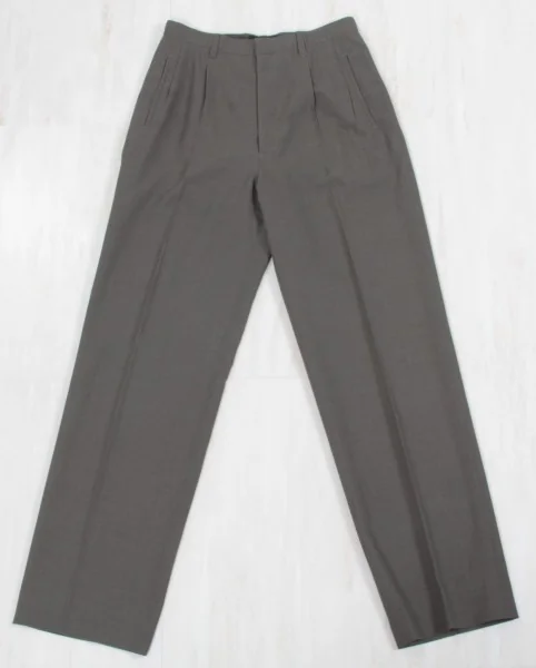 yoshie inaba Wool silk pants(K-4491) Grey 9(S) K-4491_001