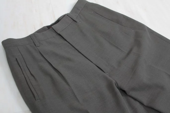 yoshie inaba Wool silk pants(K-4491) K-4491_003
