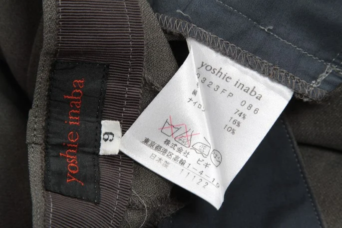 yoshie inaba Wool silk pants(K-4491) K-4491_007