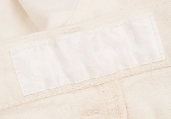 GANRYU Switching Design Dropped Crotch Pants K-62620_017