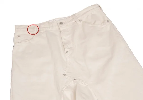 GANRYU Switching Design Dropped Crotch Pants K-62620_002