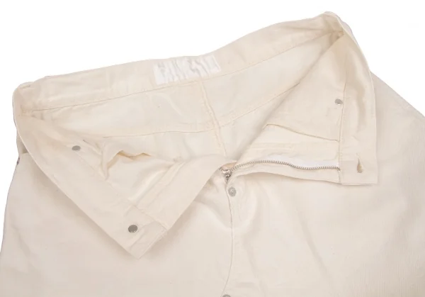 GANRYU Switching Design Dropped Crotch Pants K-62620_007
