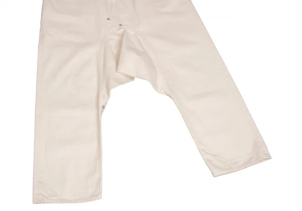 GANRYU Switching Design Dropped Crotch Pants K-62620_008
