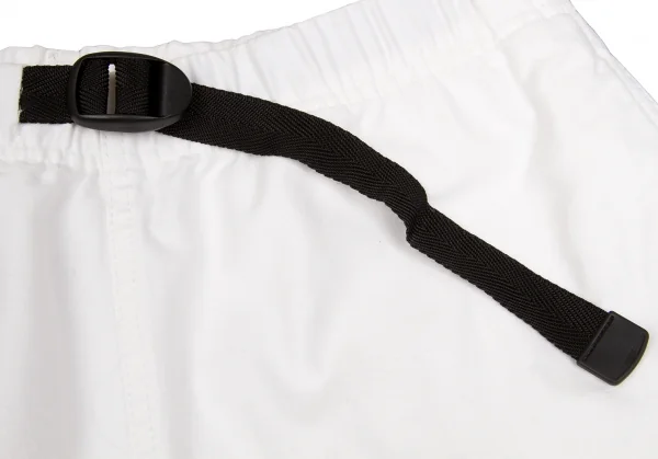 GANRYU Switched Waist Gomme Shorts K-62621_005