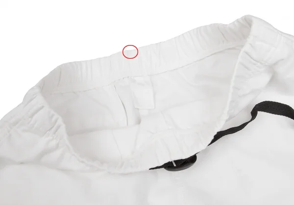 GANRYU Switched Waist Gomme Shorts K-62621_006