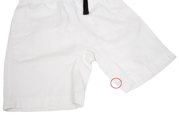 GANRYU Switched Waist Gomme Shorts K-62621_008