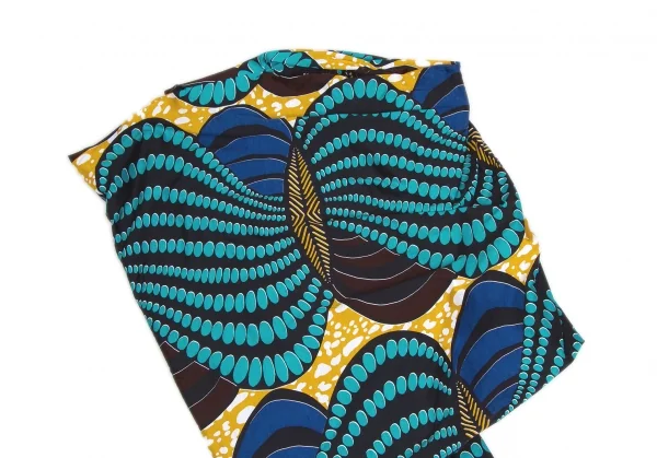 【SALE】ジュンヤワタナベ コムデギャルソンJUNYA WATANABE COMME des GARCONS グラフィックプリント変形トップス 黒マルチＳ位 K-62622_003