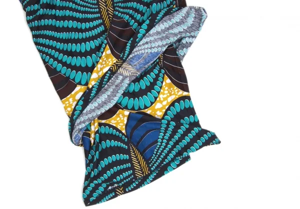 【SALE】ジュンヤワタナベ コムデギャルソンJUNYA WATANABE COMME des GARCONS グラフィックプリント変形トップス 黒マルチＳ位 K-62622_008