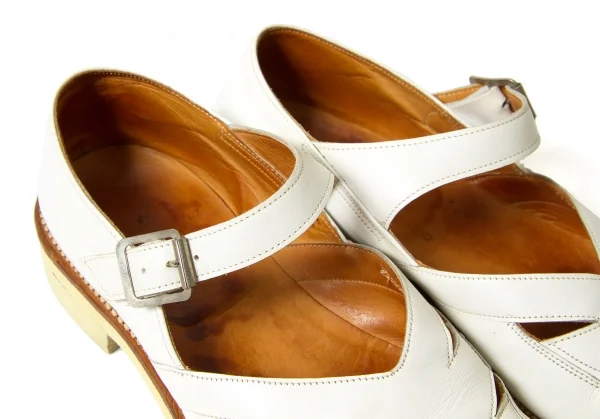 COMME des GARCONS HOMME PLUS Cutting Leather Shoes K-62625_012