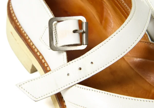 COMME des GARCONS HOMME PLUS Cutting Leather Shoes K-62625_013