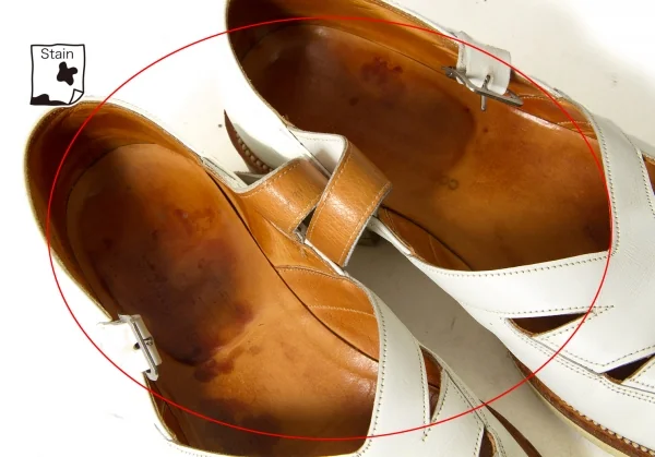 COMME des GARCONS HOMME PLUS Cutting Leather Shoes K-62625_014