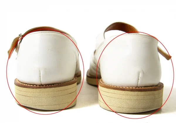 COMME des GARCONS HOMME PLUS Cutting Leather Shoes K-62625_007