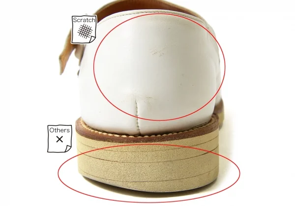 COMME des GARCONS HOMME PLUS Cutting Leather Shoes K-62625_008