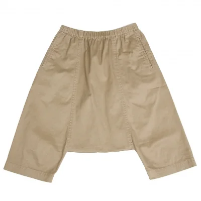 【SALE】コムコム コムデギャルソンCOMME des GARCONS コットンサルエルパンツ ベージュ