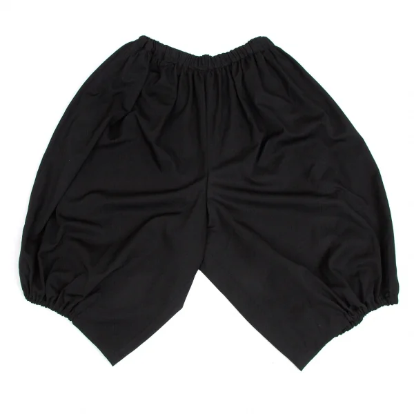 コムデギャルソン　コムコムかぼちゃパンツ コムコム コムデギャルソンCOMME des GARCONS ウールギャバ