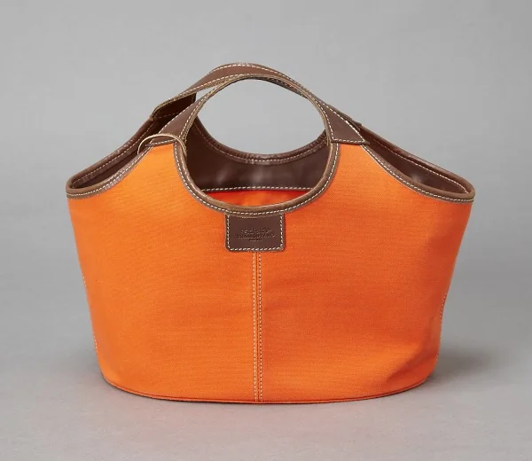 TRAMONTANO Canvas bags(K-4496) Orange  K-4496_001