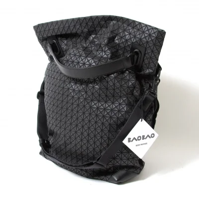 バオバオ イッセイミヤケ BAO BAO ISSEY MIYAKE W FACE 2wayショルダーバッグ