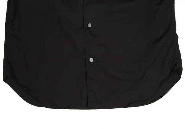 コムデギャルソン オムCOMME des GARCONS HOMME 襟袖ドット切り替え