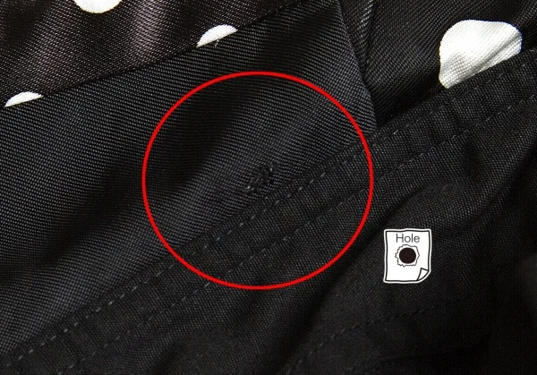 コムデギャルソン オムCOMME des GARCONS HOMME 襟袖ドット切り替え