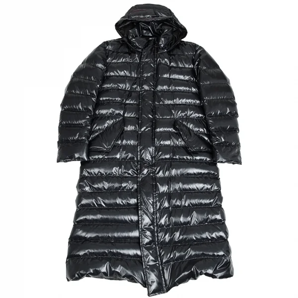 イッセイミヤケメンISSEY MIYAKE MEN ナイロンロングダウンコート