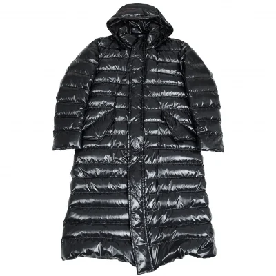 イッセイミヤケメンISSEY MIYAKE MEN ナイロンロングダウンコート