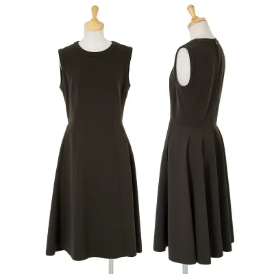 【SALE】フォクシーニューヨーク FOXEY NEW YORK ストレッチノースリーブワンピース