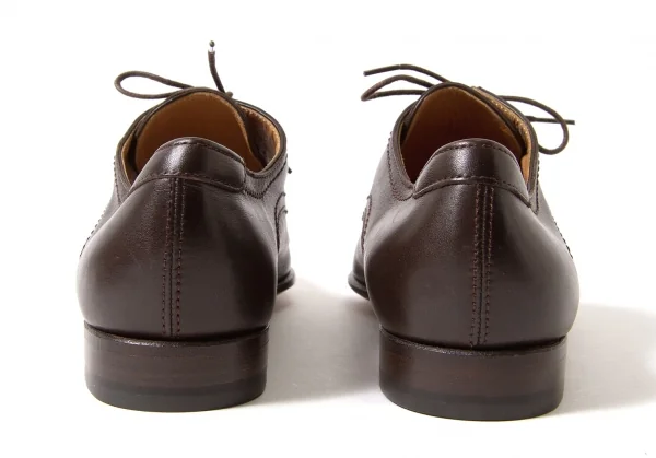 【SALE】エルメスHERMES レザーシューズ 茶35.5(２２.５） K-62882_005