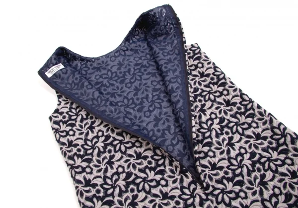 robe de chambre COMME des GARCONS Floral Dress K-62934_011